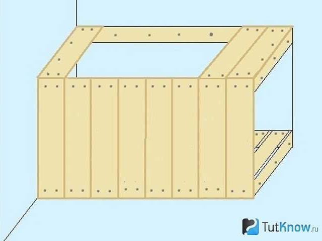 Как сделать погребок на балконе своими руками: подробная пошаговая инструкция на примере успешного мастер-класса