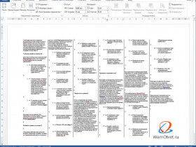 Как создать шпоры в программе Microsoft Word