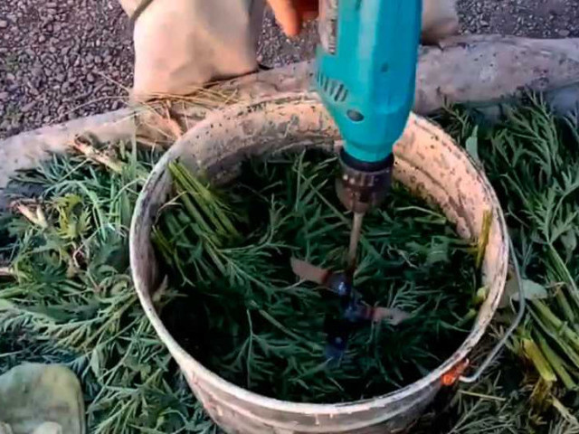 Как сделать свой садовый электрический измельчитель травы за несколько часов: пошаговая инструкция