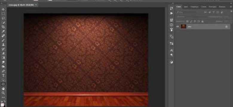 Как создать тени в программе Adobe Photoshop