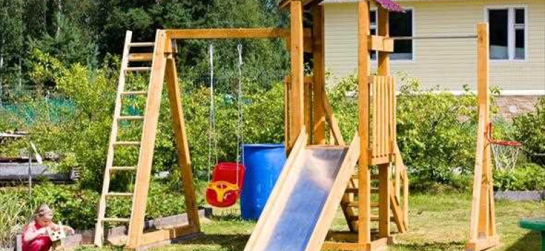 Как создать детскую площадку на даче: советы и идеи для безопасной и интересной игры