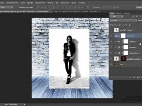 Как удалить тень с лица в фотошопе