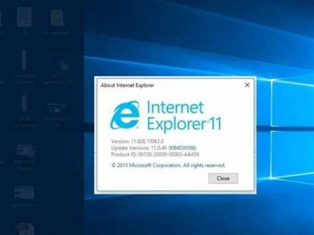 Как удалить Internet Explorer на Windows 10