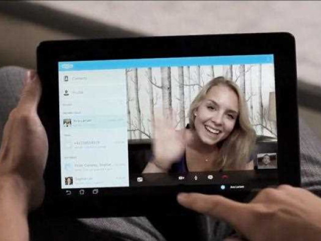 Как установить Skype на планшет