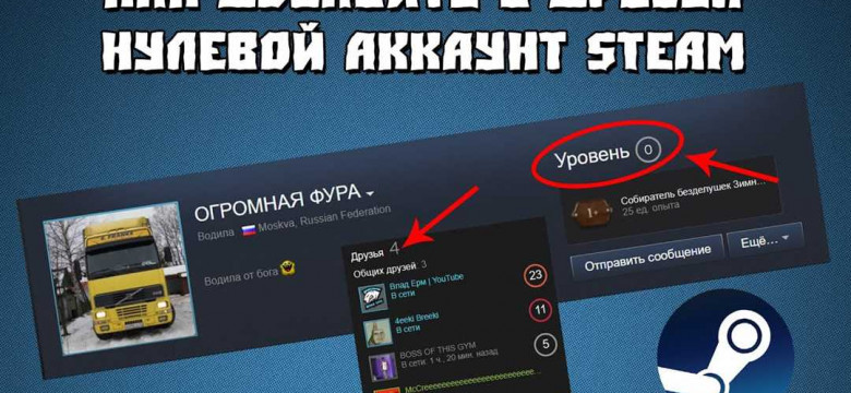 Как добавить друга в Steam