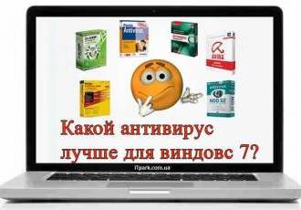 Какой антивирус лучше выбрать для Windows 7?