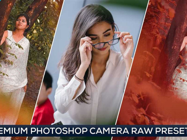 Как использовать функцию "Камера RAW" в фотошопе