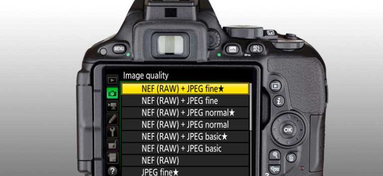 Камера raw: особенности, обработка и преимущества