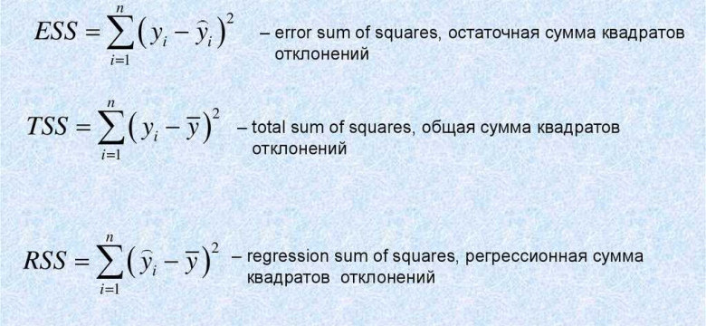 Коэффициент детерминации: понятие и применение