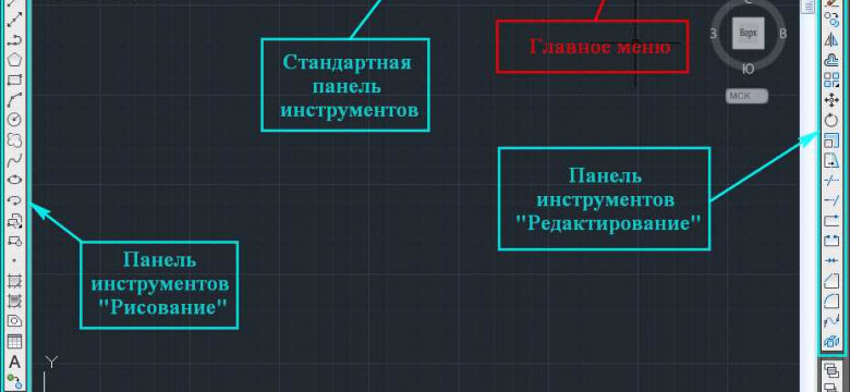 Командная строка в AutoCAD: полезные команды и возможности