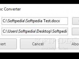 Конвертер из docx в doc