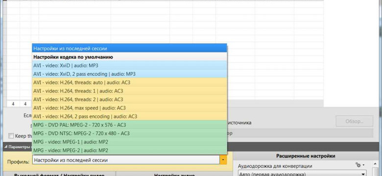 Конвертер из MKV в AVI - простой способ перевести видео без потери качества