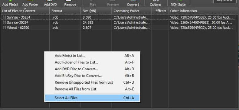Конвертер VOB в AVI - простой способ перевести файлы между форматами