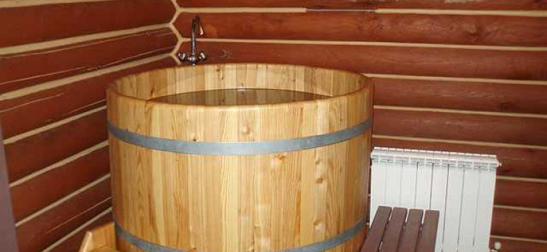 Как правильно выбрать, установить и ухаживать деревянную купель для бани?