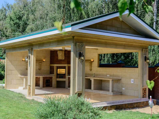 Летняя кухня на даче: лучшие проекты и идеи с фото вдохновят на создание уютного и функционального пространства