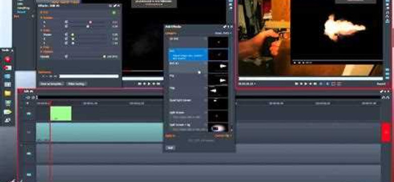 Lightworks: программное обеспечение для профессионального видеомонтажа