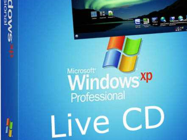 Как создать загрузочный Live CD Windows XP на флешку