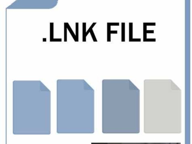 Как открыть файл с расширением LNK