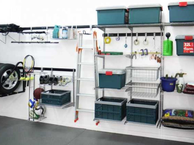 Выбираем лучшие системы хранения для гаража: советы от экспертов