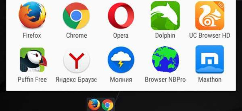 Лучший браузер для Android: выбор и сравнение