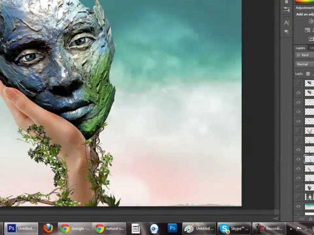 Создание и использование маски в программе Adobe Photoshop
