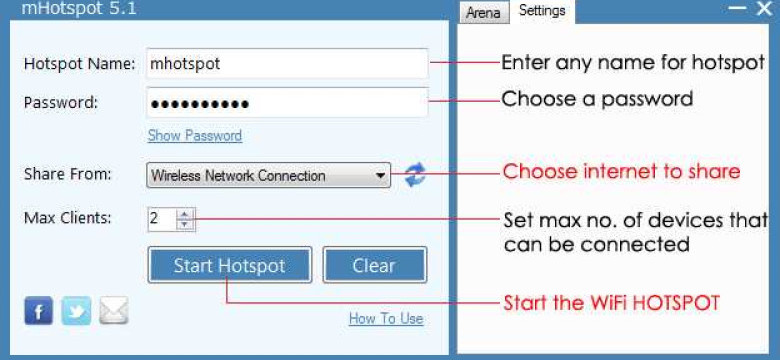 Бесплатно скачать Mhotspot