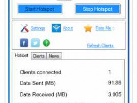 Скачать Mhotspot бесплатно на русском языке
