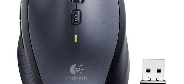 Мышка Logitech: обзор, особенности, преимущества