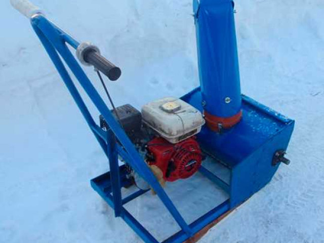 Мотоблок с лопатой для уборки снега: как выбрать и правильно использовать?