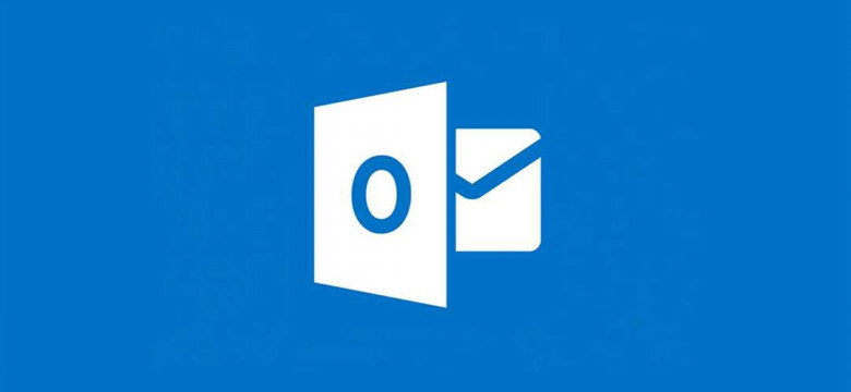 Ms Outlook - эффективный инструмент для управления электронной почтой и организации работы