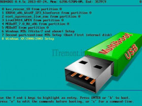 Мультизагрузочная флешка Multiboot USB