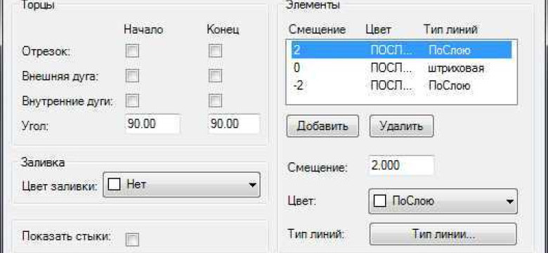 Мультилиния в AutoCAD: полезные функции и инструменты