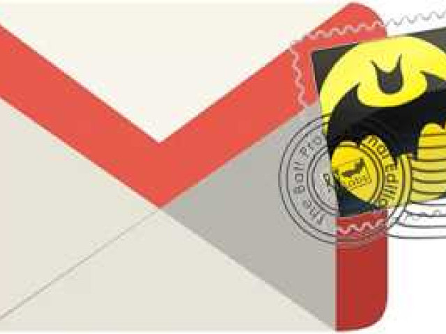 Настройка The Bat для Gmail