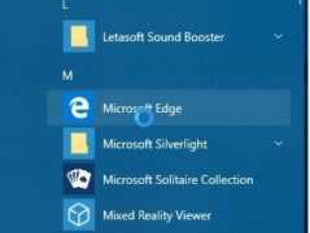 Что делать, если не запускается Microsoft Edge в Windows 10