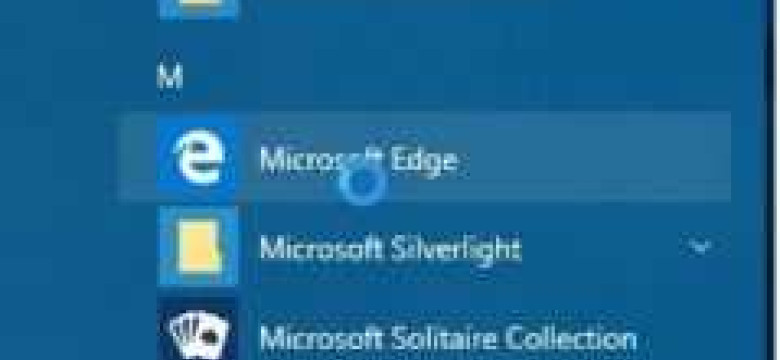 Что делать, если не запускается Microsoft Edge в Windows 10