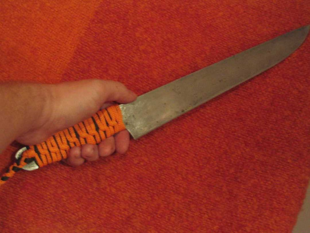 Напильник в нож: пошаговая инструкция по изготовлению своими руками