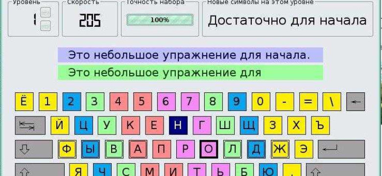 Онлайн тренажер печати на клавиатуре: эффективное обучение и повышение скорости набора