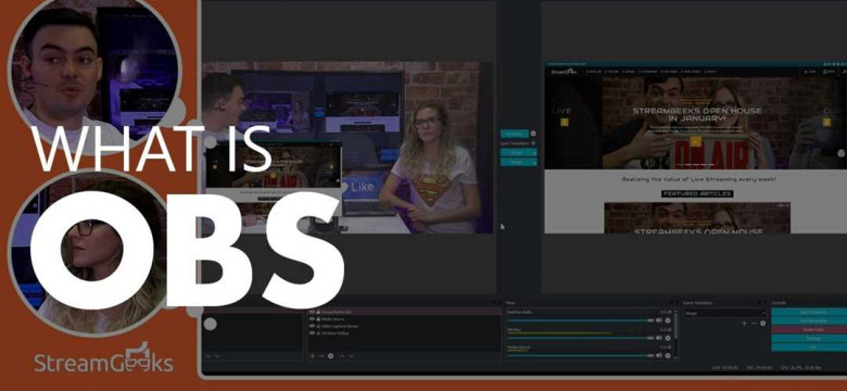 Как пользоваться программой Open Broadcaster Software: подробное руководство