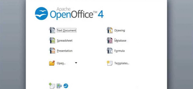 Open office для Windows 10: установка, настройка, основные возможности