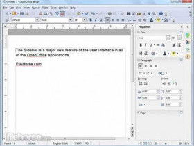OpenOffice для Windows 10