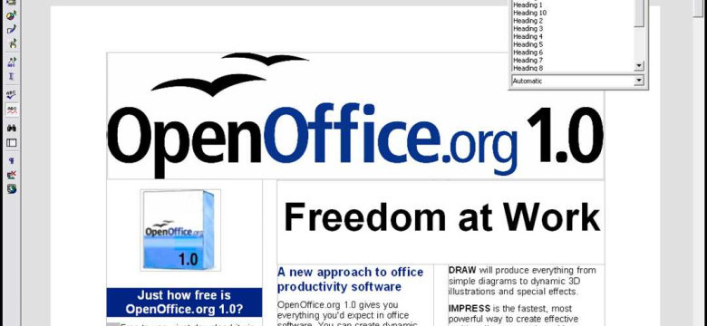 Openoffice: отзывы и рекомендации пользователей