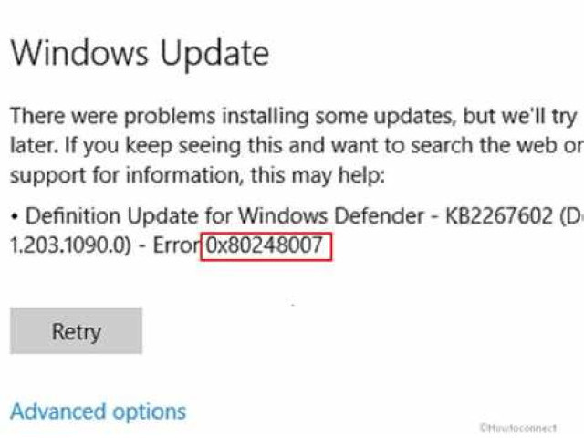 Ошибка 0x80248007 в Windows: причины и эффективные методы исправления