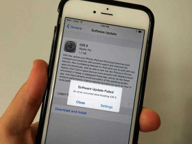 Ошибка 14 при восстановлении iPhone 5s
