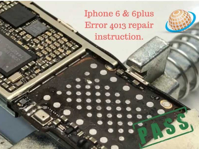 Ошибка 4014 при восстановлении iPhone 5S