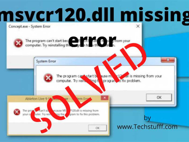 Ошибка msvcr120 dll: причины и способы исправления