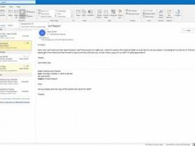 Как управлять контактами в Outlook