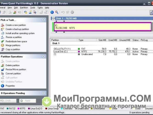 Партишен мэджик для Windows 10: русская версия и все возможности