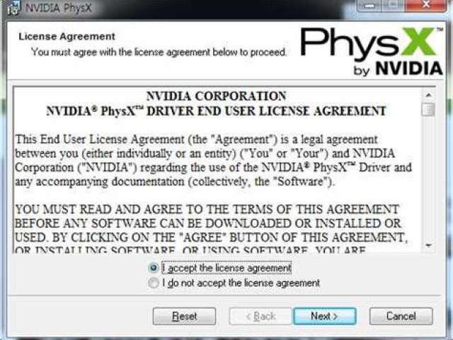 Скачать Physxloader.dll бесплатно для Windows 8