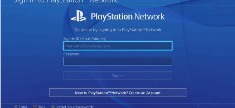 Как зарегистрироваться в Playstation Network: подробное руководство