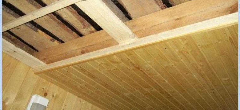Лучшие советы и способы монтажа потолка в бане: как сделать это безопасно и эффективно